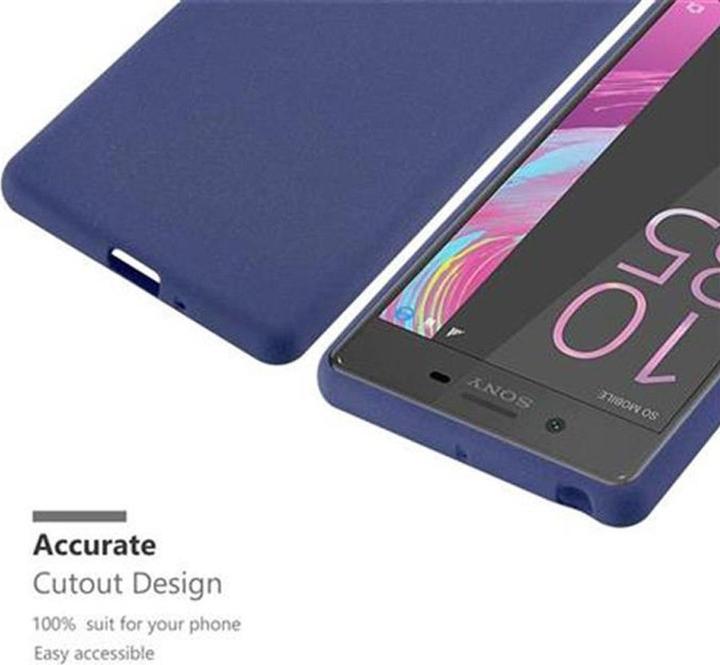 Immagine prodotto Cadorabo Copertura smerigliata in TPU (Sony Xperia X)