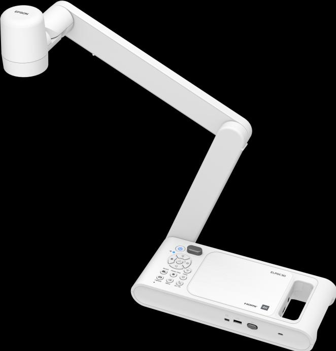 Immagine prodotto Epson Videocamera per documenti ELPDC30 (4K, A3)