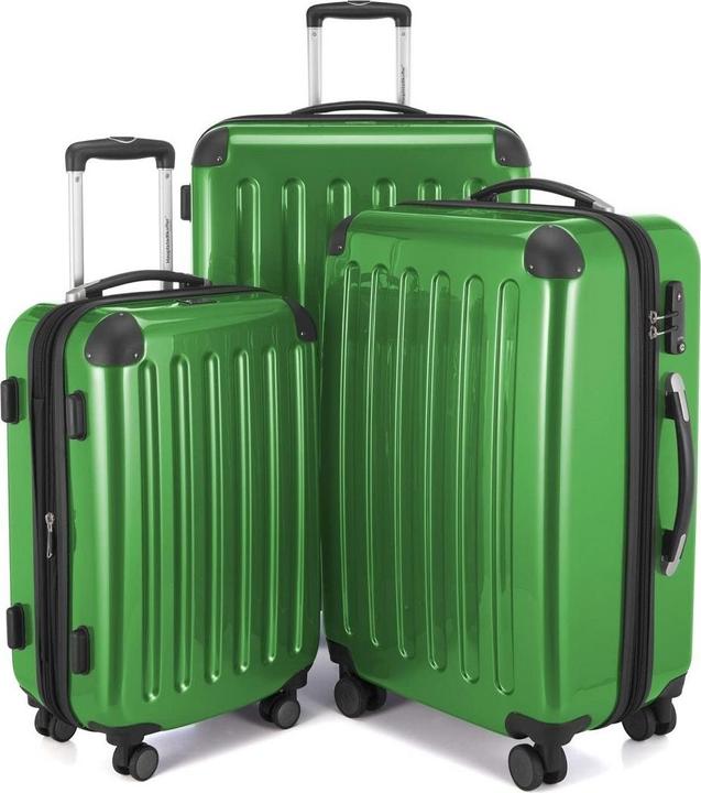 Produktbild Hauptstadtkoffer Alex - Kofferset TSA Grün, S/M/L (119 l, Handgepäck (bis 50l), M (50 - 90l), L (90 - 115l))