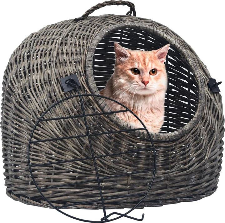 Produktbild VidaXL Katzen Transportbox (Katze, Abschliessbar)