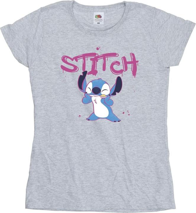 Produktbild Disney Lilo And Stitch Graffiti TShirt (L)