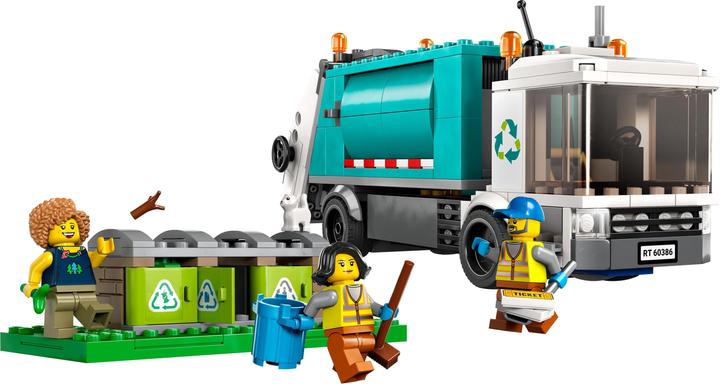 Produktbild LEGO Müllabfuhr (60386, LEGO City)