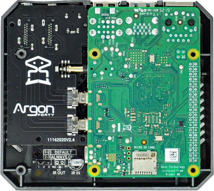 Immagine prodotto Custodia ONE per Raspberry Pi 4