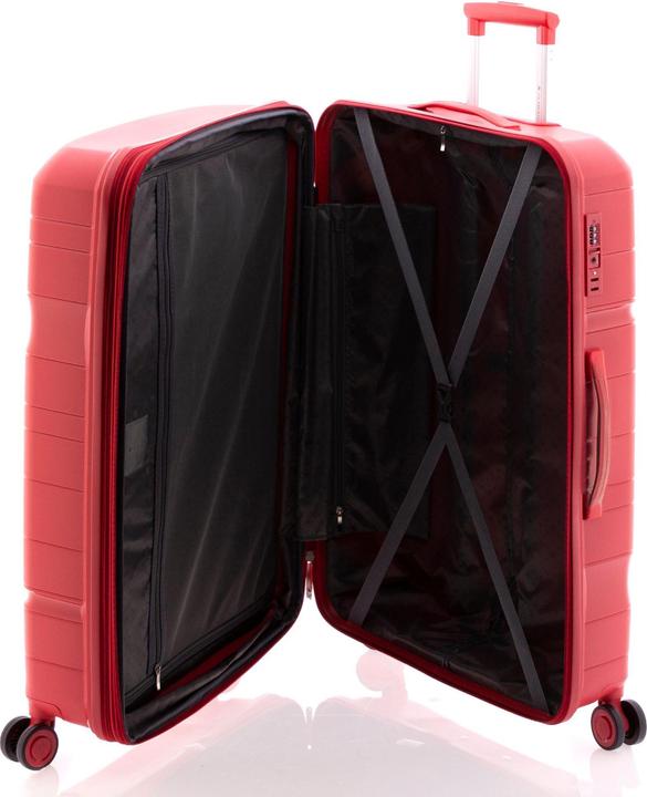Actual product image Wüsthof 3800 4-wheel trolley 77 cm with expansion fold (105 l, XL (from 140l))