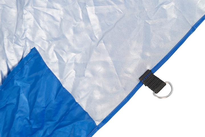 Produktbild Infactory 2in1-Sonnenschirm und Strandmuschel (1.60 m)