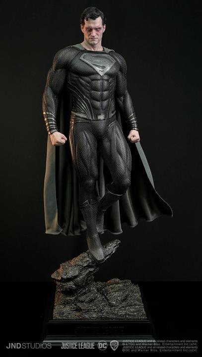 Produktbild JND Studios DC Comics - Justice League "Snyder Superman mit Büste" 1/3 Statue