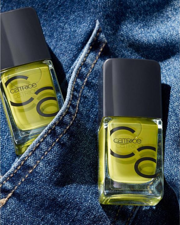 Image du produit Catrice ICONAILS Gel Lacquer (126 Get Slimed, Vernis à ongles effet gel)