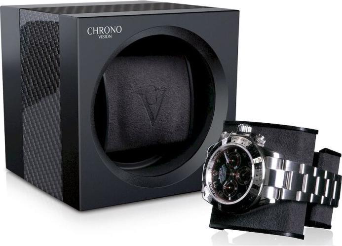 Chronovision One Bluetooth Carbon Schwarz Seidenmatt (1 x)