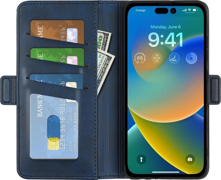 Screenguard Apple iPhone 14 Pro Max CardLounge Leather Case (Apple iPhone 14 Pro Max)