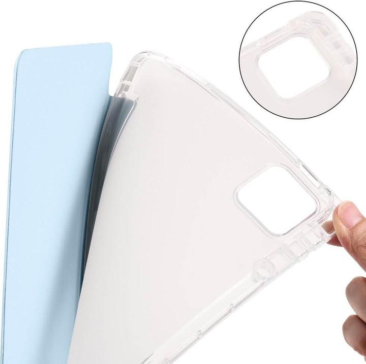 Immagine prodotto Cover-Discount Xiaomi Pad 6 - Smart Case Portamatite azzurro (Xiaomi Pad 6, Xiaomi Pad 6 Pro)