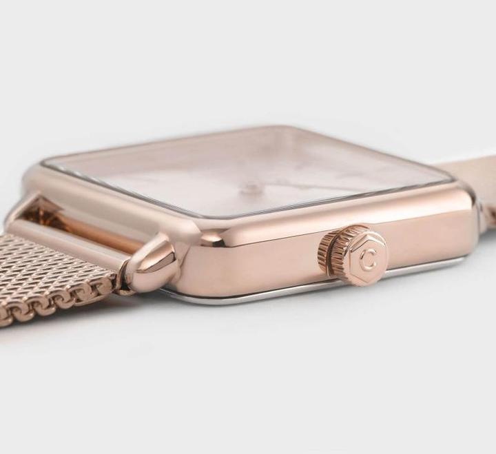 Immagine prodotto Cluse La Tétragone Maglia Rosé (Orologio da polso analogico, 28 mm)