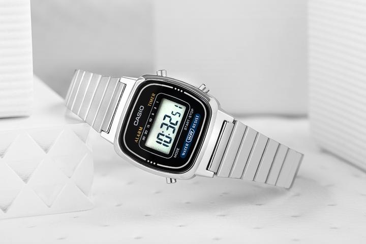 Immagine prodotto Casio Retro Vintage - LA670WA-1D (Orologio digitale, 25 mm)