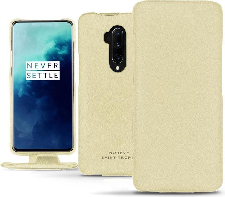 Actual product image Noreve Leather cover vertical (OnePlus 7T Pro)