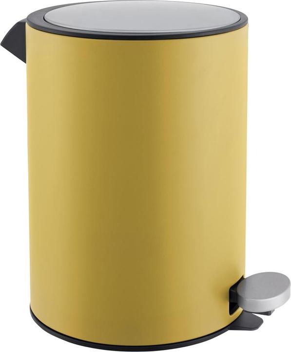 Image du produit Diaqua Poubelle à pédale Elegance 3 litres Inox (3 l)