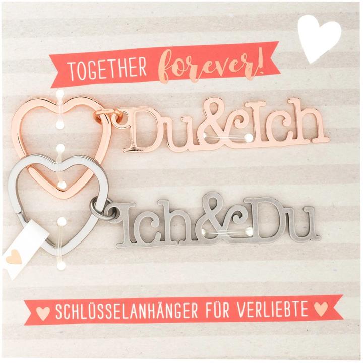 Produktbild Sheepworld Schlüsselanhänger Du und Ich 2 Stück