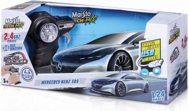 Actual product image Maisto RC Premium Mercedes-Benz EQS 1/24