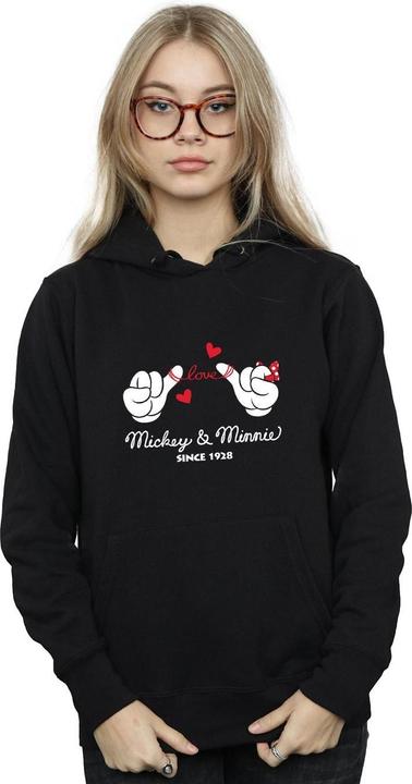 Produktbild Disney Mickey Mouse Love Hands Kapuzenpullover (S)