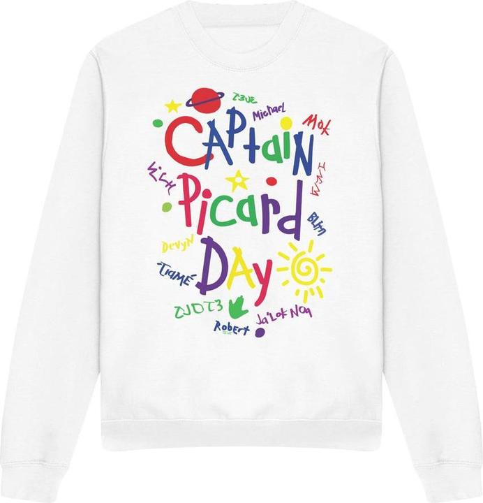 Immagine prodotto Star Trek: Picard Picard Day Felpa Adulto Unisex (XL)