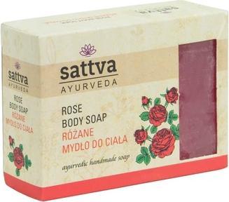 Immagine prodotto Sattva Ayurveda SATTVA Mydło do ciała w kostce Różane 125g (Ricarica)
