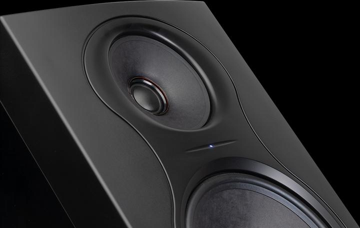 Actual product image Kali Audio IN-8 2nd Wave Studio Monitor (Active, 1 pc.)