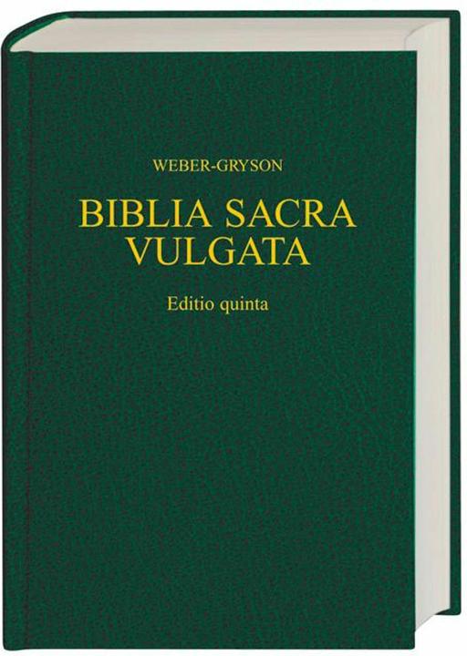 Produktbild Biblia Sacra. Vulgata (Deutsch, Roger Gryson, Robert Weber, 2007)