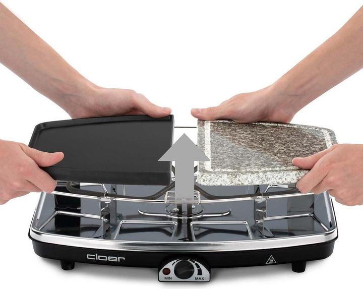 Actual product image Cloer 6435 Raclette grill