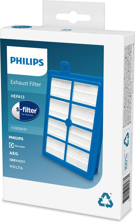 Actual product image Philips Ersatzfilter FC8038/01