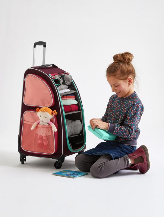 Image du produit Haba Kinderkoffer Schranktrolley mit Trolleytasche (Bagage à main (jusqu'à 50l))