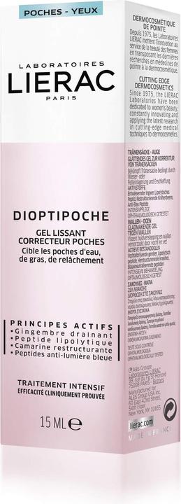 Actual product image Lierac Dioptipoche Gel Lissant (Gel, 15 ml)