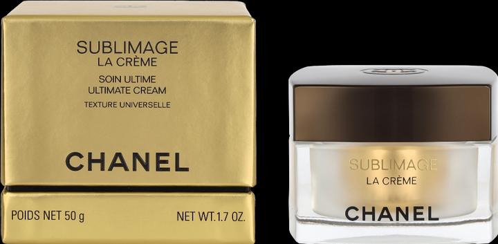 Actual product image Chanel Sublimage La Crème 50 g (50 ml, 24h cream)