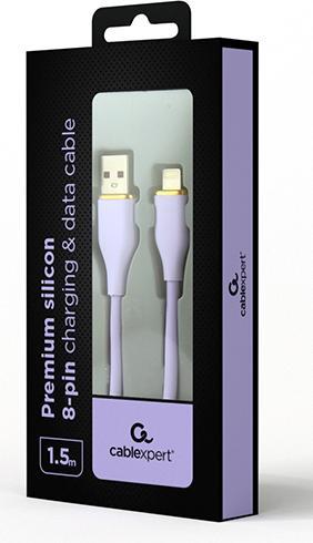 Actual product image Gembird CC-USB2S-AM8PM-1.5M-P (1.50 m, USB 2.0)