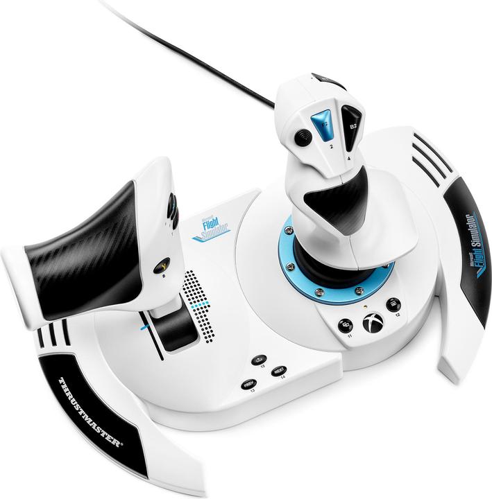 Actual product image Thrustmaster T. Flight Hotas One MSFS Special Edition (Xbox Series S, Windows, Xbox One S, Xbox One X, Xbox Series X)