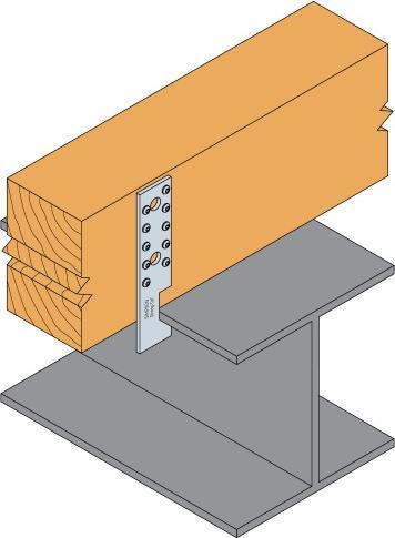 Produktbild Bulldog Simpson HE - Profilanker HE135