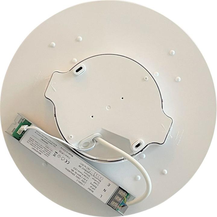 Actual product image Z-Licht Ceiling light, SlimLED 12W + 3W NOT 4000K (1600 lm)