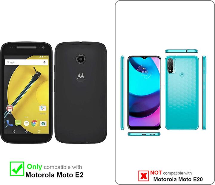 Produktbild Cadorabo Displayschutzglas (1 Stück, Motorola Moto E2)