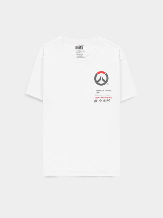 Overwatch Reaper Guns Men's Short Sleeved Tshirt (XL)