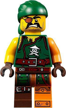 Actual product image LEGO Ninja Bike Chase (70600, LEGO Ninjago)