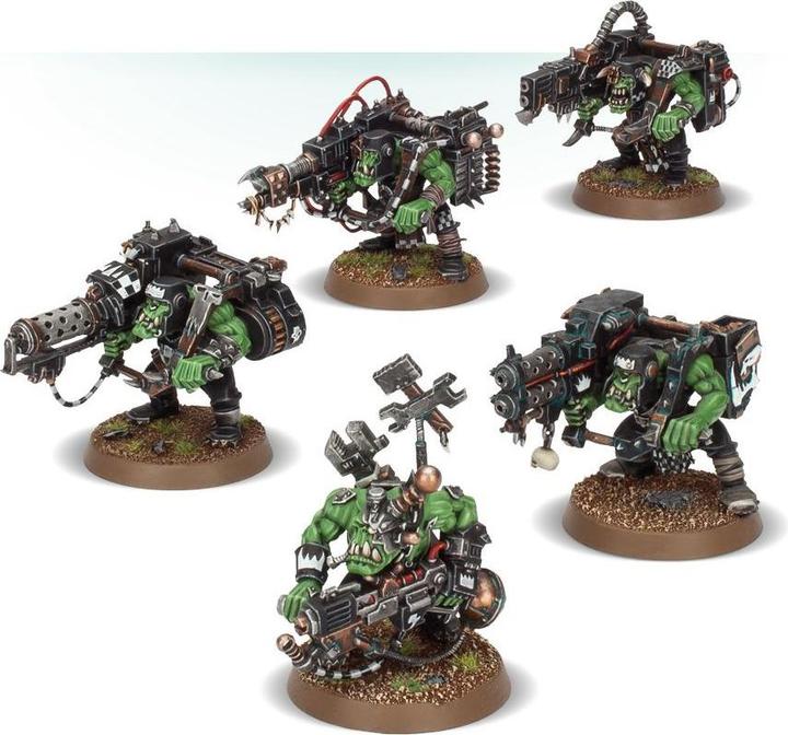 Image du produit Games Workshop Ork Lootas - Ork Burna Boyz (Matières plastiques)