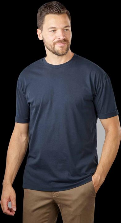 Drykorn Short Sleeve Thilo T-Shirt Relaxed Fit Blue
