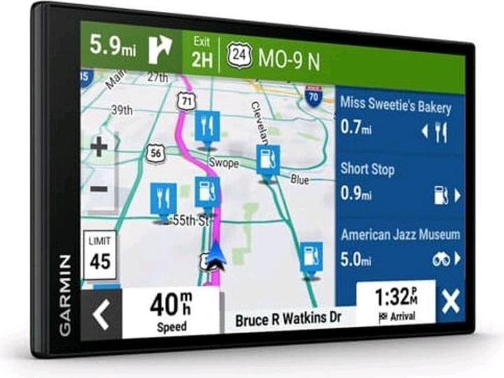 Actual product image Garmin DriveSmart 76 MT-D (7")