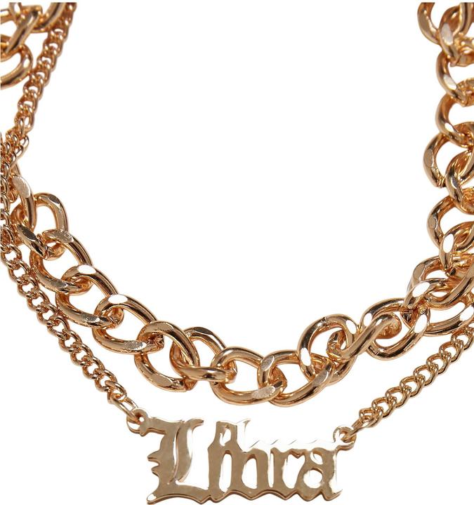 Produktbild Urban Classics Zodiac Golden Anklet (80% Eisen, 20% rostfreier Stahl)