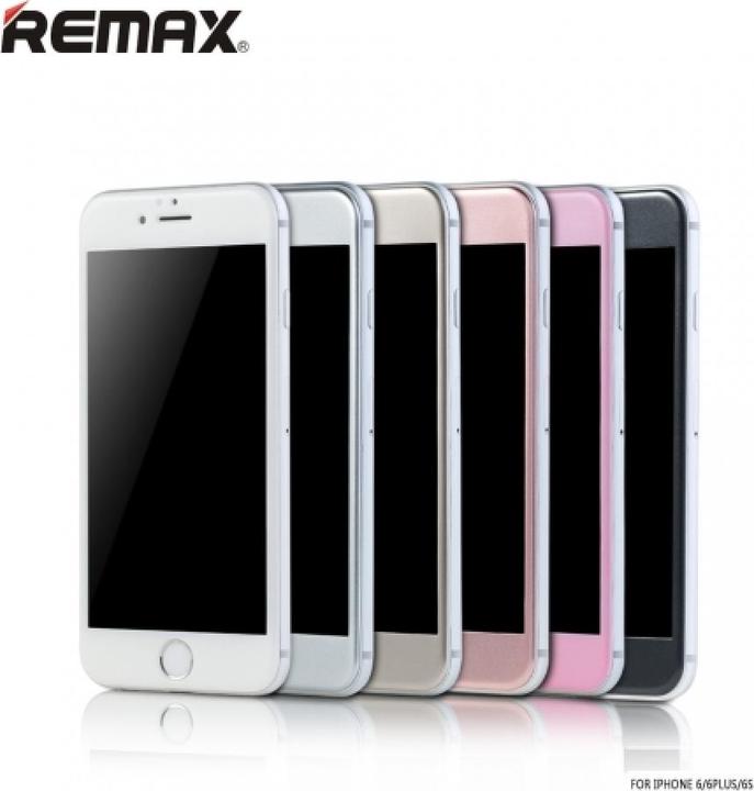 Produktbild Remax iVisor Tempered iPhone 6/6S Panzerglas mit Alu Rahmen (1 Stück, Apple iPhone 6)