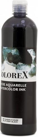 Image du produit Pebeo Encre à base d'eau Colorex (Noir ivoire, 1000 ml)