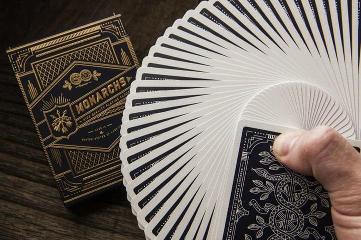 Actual product image Theory11 Monarchs playing cards (English)