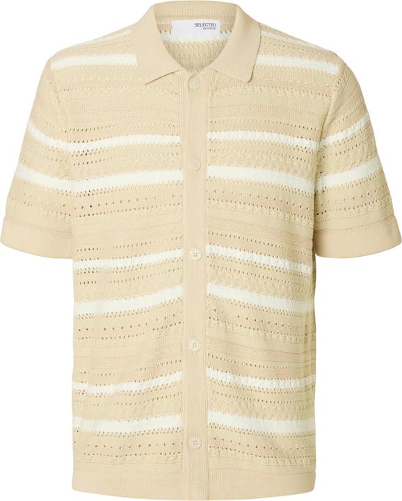 Produktbild Selected Homme Strick Kurzarmhemd (XL)