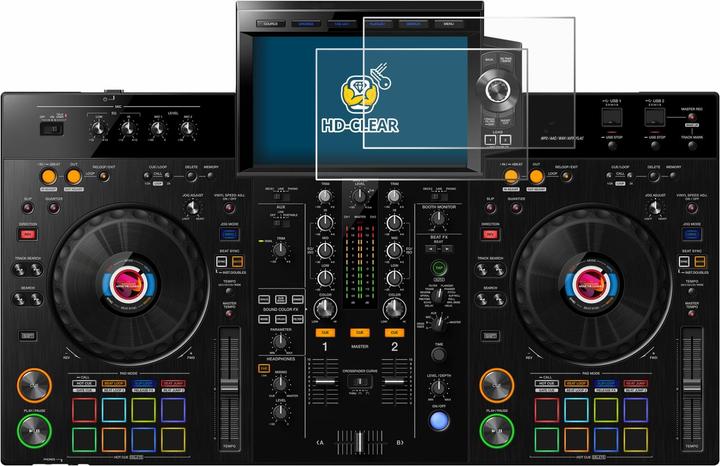 Image du produit BROTECT Protection Clair (2 pièce(s), XDJ-RX3)
