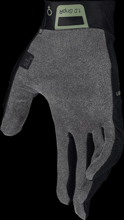 Actual product image Leatt Glove MTB 1.0 GripR Women - Stealth (XS)