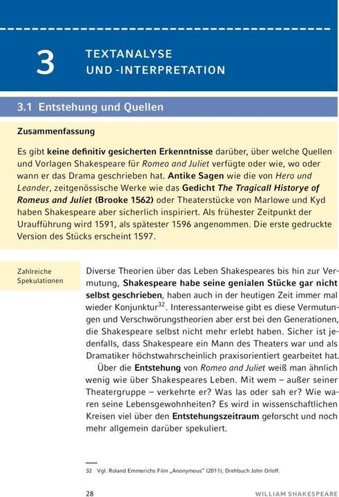 Immagine prodotto Romeo and Juliet (Romeo und Julia) von William Shakespeare (Tedesco, William Shakespeare, Tamara cocchiere, 2023)