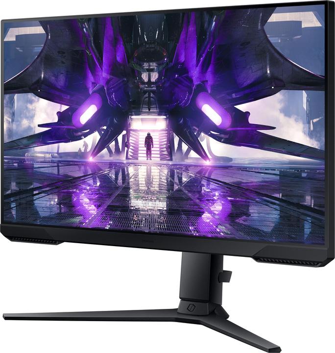 Actual product image Samsung 61.00cm (24") Full HD Odyssey Gaming Monitor G32A S24AG320NU (Energy Class E) (1920 x 1080 pixels, 24")