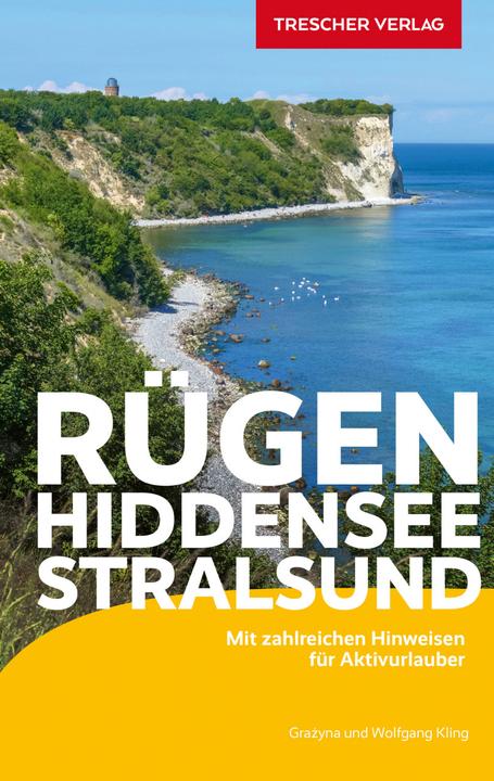 Immagine prodotto Reiseführer Rügen, Hiddensee, Stralsund (Tedesco, Wolfgang Kling, Grażyna Kling, 2022)